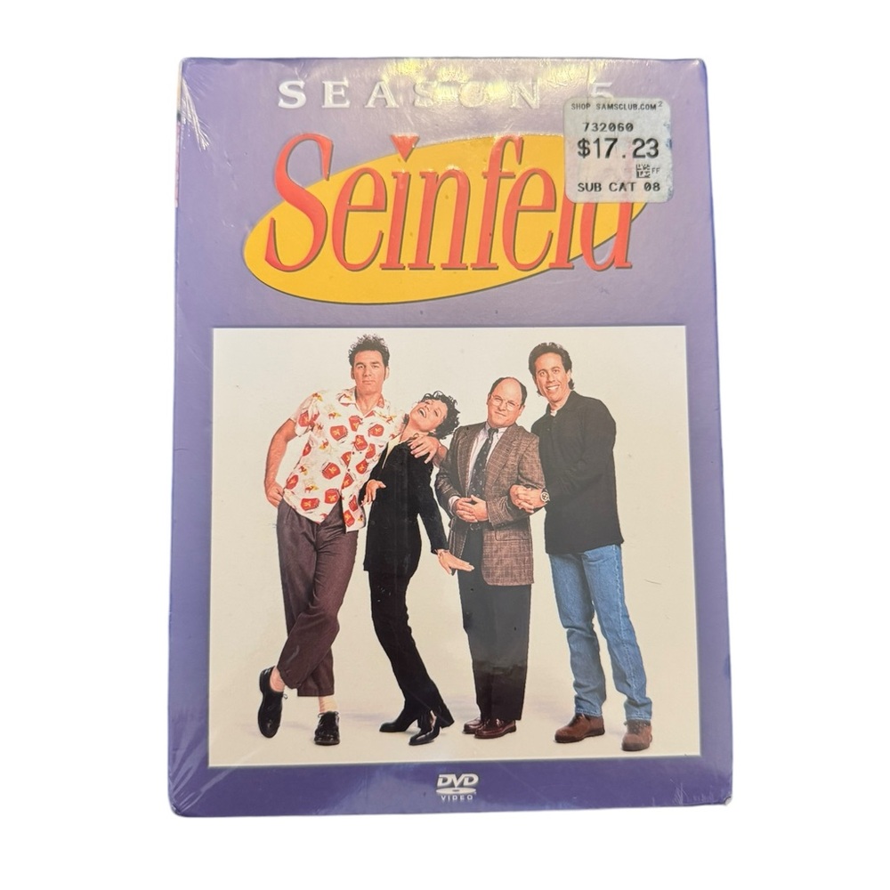 Seinfeld Season 5 DVD Boxset New - Picture 4 of 9